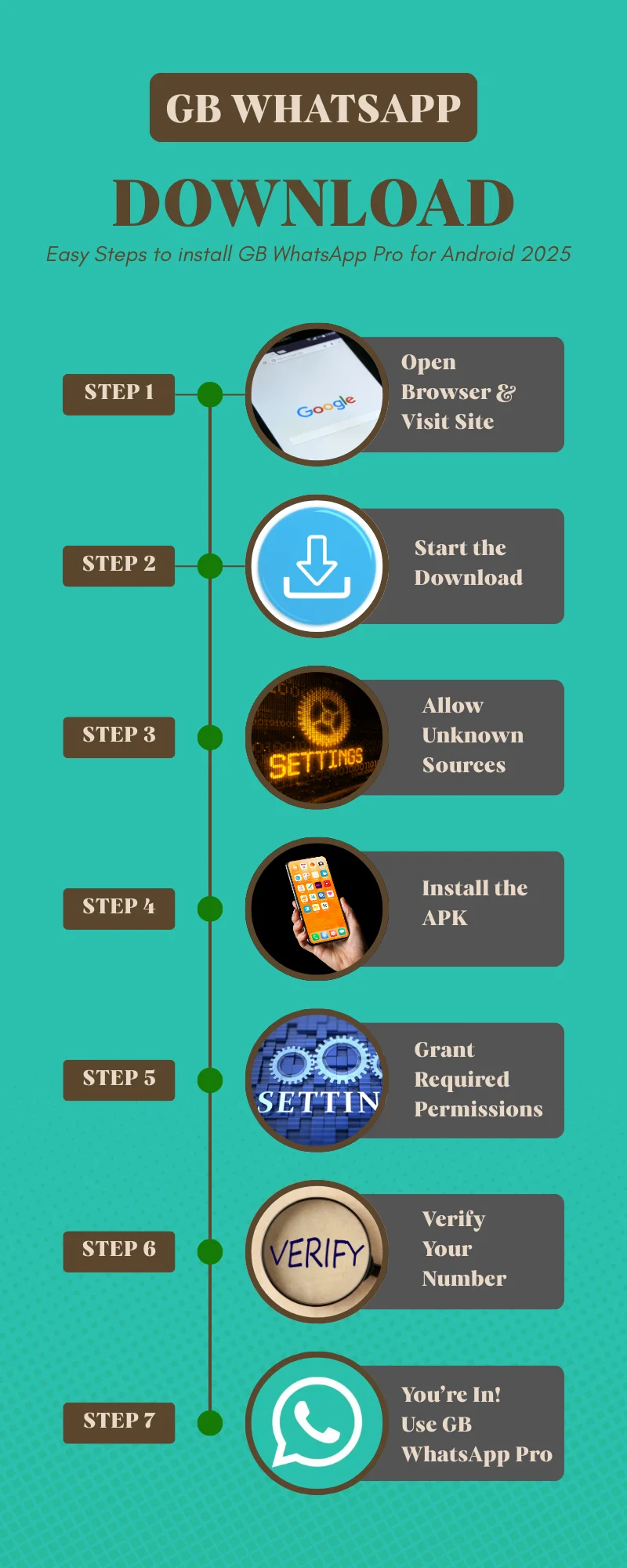 Download and install GB WhatsApp Pro