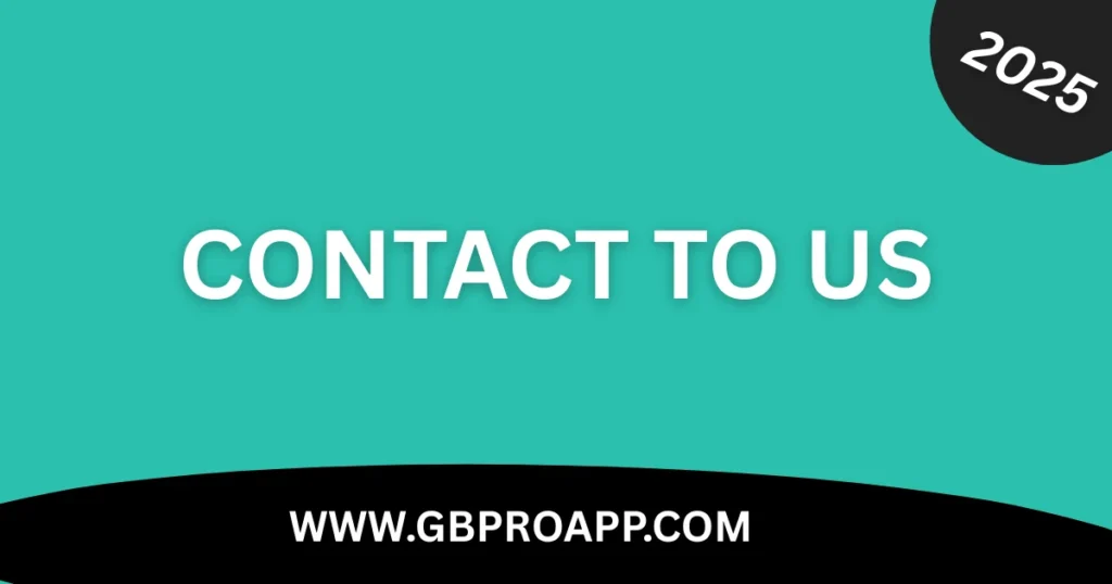 contact us gb proapp